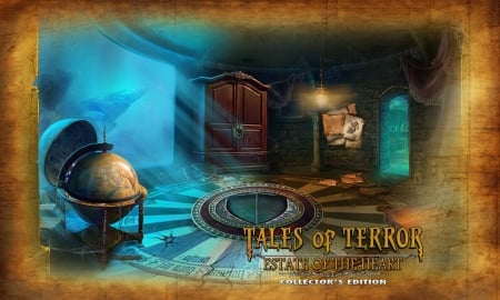 Tales of Terror 3- Estate of the Heart03 - fun, puzzle, hidden object, cool, video games