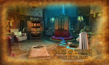 Tales of Terror 3- Estate of the Heart04 - fun, puzzle, hidden object, cool, video games