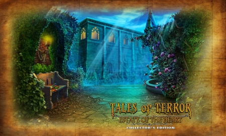 Tales of Terror 3- Estate of the Heart08 - hidden object, cool, video games, fun, puzzle