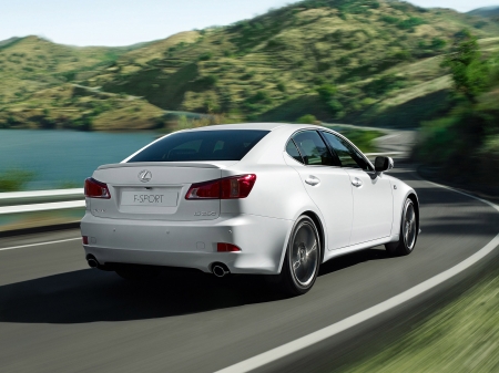 lexus is 250 f sport - sport, lexus, sedan, car