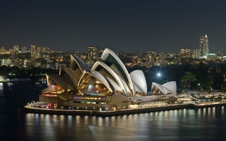 Opera House Sydney - Modern, Sydney, Architecture, spectacle