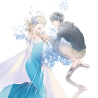 Elsa & Jack Frost