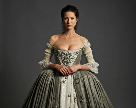 Outlander (TV Series 2014â€“ ) - woman, actress, outlander, tv series, caitriona balfe, fantasy, history