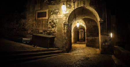 Dubrovnik,Croatia - architecture, croatia, arch, medieval