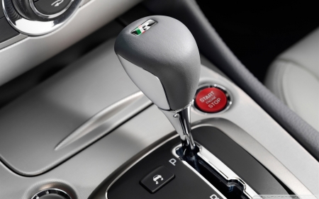 Car Interior - modern, car, gear shifter, interior, luxury, automatic