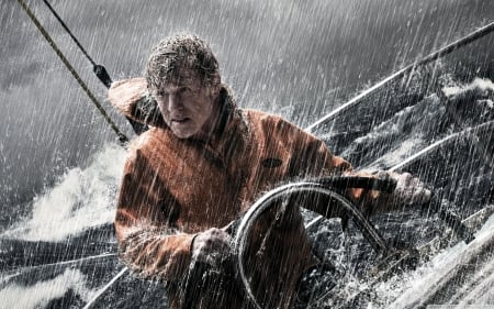 All Is Lost - 2013, marine, robert redford, survival, stranded, movie, drama, ship, film, all is lost, boat