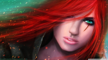 League of Legends - league of legends, video game, the sinister blade, katarina, character