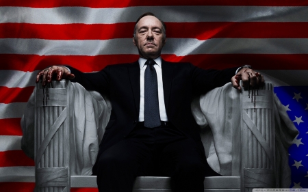 Kevin Spacey - House Of Cards - film, house of cards, tv series, actor, kevin spacey, frank underwood