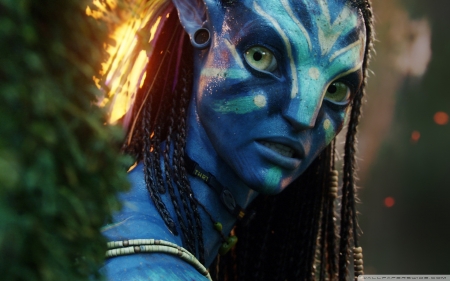 Avatar - neytiri, film, movie, omaticaya clan, avatar