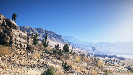 Tom Clancy's Ghost Recon - Wildlands - tactical shooter, open world, 2016, ghost recon, tom clancy, video game, wildlands