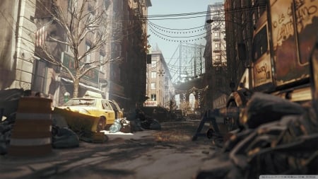 Tom Clancy's - The Division - open world, survival, tom clancy, video game, the division