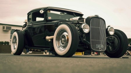 Hot Rod - Car, Hot Rod, autosport, vintage, classic, custom