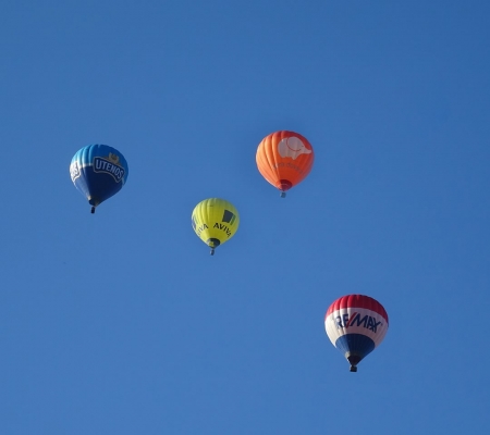 Liberty - ballons, sky, escape, liberty