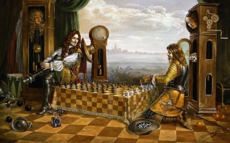 another game of chess