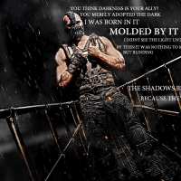 Bane - Darkness Quote