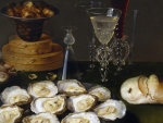 Still life with oysters