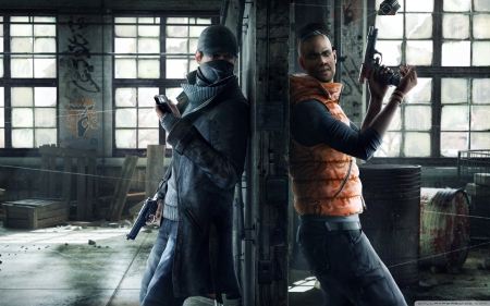 Watch Dogs I - ubisoft, open world, video game, watch dogs, stealth