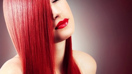 Redhead Beauty - woman, beauty, redhead, model