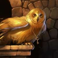 Golden owl