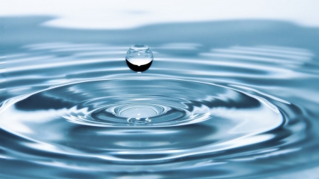 Drop - nature, water, bg, drop