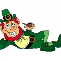 Smiling Leprechaun