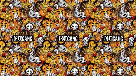 Glogang - glogang, wallpaper, collage, tumbler