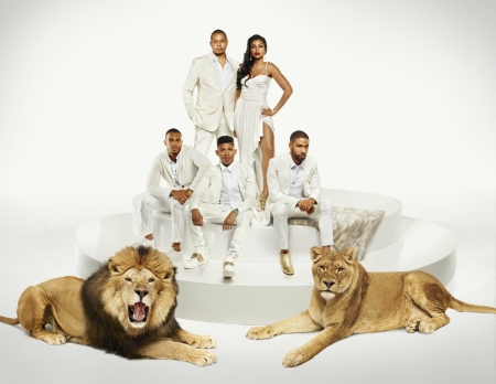 EMPIRE - cast, lion, lioness, actors and actress