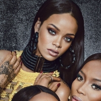 RIHANNA AND NAOMI