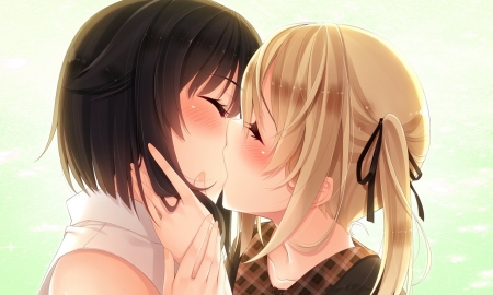 anime kiss - Other & Anime Background Wallpapers on Desktop Nexus (Image  835230)