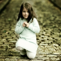 little girl