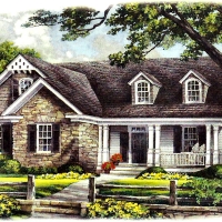 One-story Cottage 1