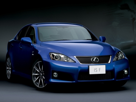 lexus is f - lexus, sports, sedan, car