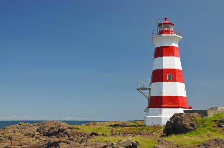 Lighthouse (4K) - ocean, building, lighthouse, masonry, 4k