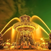 Golden Fountain