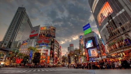 Tokyo - Streets, Tokyo, Busy, City