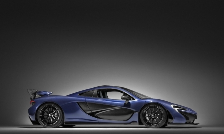 2016 McLaren P1 By MSO - Sports Car, Dk Blue, 2016, Black Rims