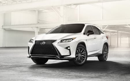 lexus rx 350 f sport - sport, lexus, car, suv