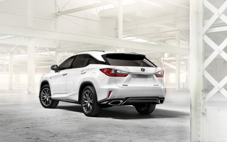 lexus rx 350 f sport - sport, lexus, car, suv