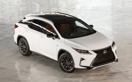 lexus rx 350 f sport - sport, lexus, suv, car