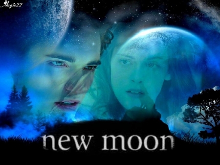 twilight saga new moon - moon, saga, new, twilight