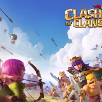 Clash Of Clans HD Wallpaper