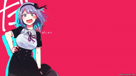 Shidare Hotaru - Girl, Dagashi Kashi, Shidare Hotaru, Anime