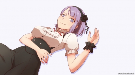 Shidare Hotaru - Girl, Dagashi Kashi, Shidare Hotaru, Anime