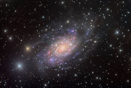 NGC 2403 in Camelopardalis - fun, stars, galaxy, cool, space