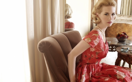 january jones - january, girl, actress, jones