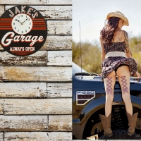Open Garage..........