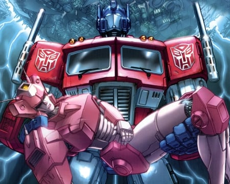 Transformers - arcee, robots, optimus, transformers