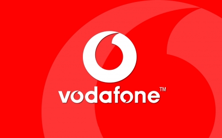 vodafone - telco, logo, red, vodafone