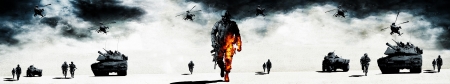 Battlefield Bad Company 2 (5760x1080) - battlefield, bf3, bad company, bf4, bad company 2, battlefield bad company