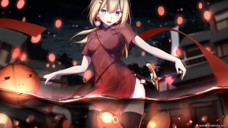 Saber - Fate, Girl, Saber, Anime, Extra